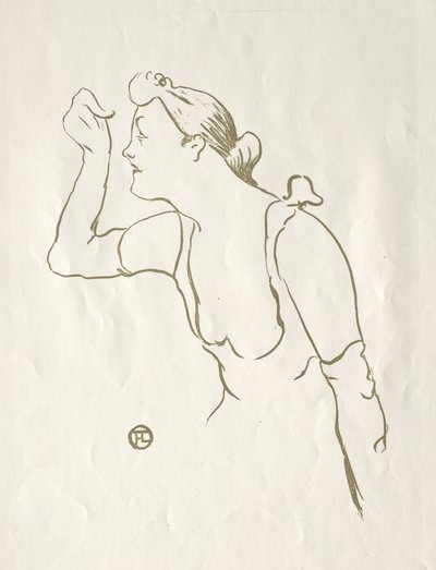 Paula Brebion tekijältä Henri de Toulouse-Lautrec