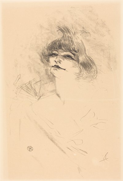 Polaire tekijältä Henri de Toulouse-Lautrec