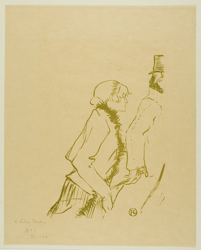 Huono Street Walker! tekijältä Henri de Toulouse-Lautrec