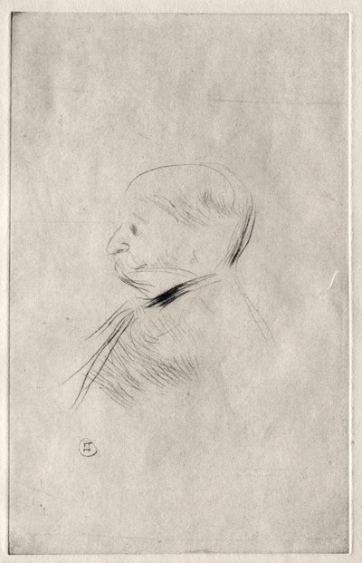 M.X. tekijältä Henri de Toulouse-Lautrec