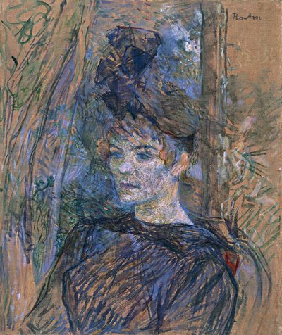 Suzanne Valadonin muotokuva tekijältä Henri de Toulouse Lautrec