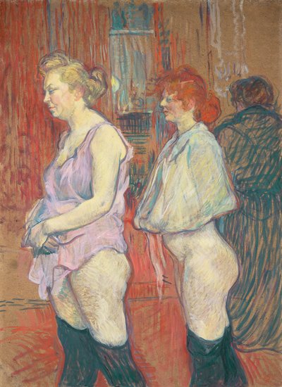 Rue des Moulins tekijältä Henri de Toulouse Lautrec