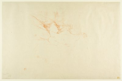 Nukkua tekijältä Henri de Toulouse-Lautrec