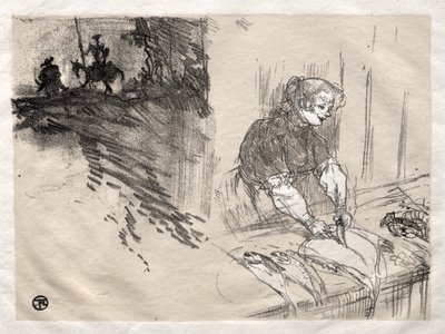 Lyhyet ilot: Kansi tekijältä Henri de Toulouse-Lautrec