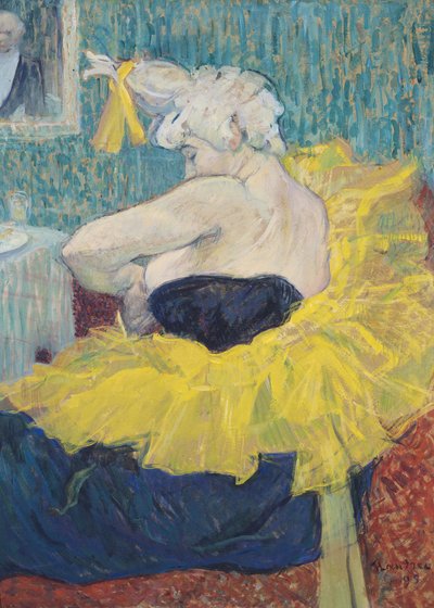 Klovness Cha-U-Kao tutussa tekijältä Henri de Toulouse Lautrec