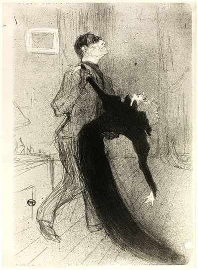 Pyörtyminen Fit tekijältä Henri de Toulouse-Lautrec