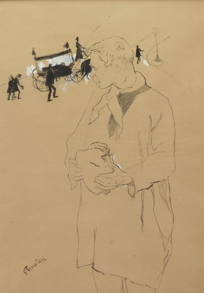 Viimeiset kunnioitukset tekijältä Henri de Toulouse Lautrec