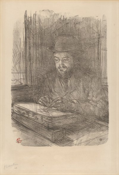 Mestarigraafikko: Adolphe Albert tekijältä Henri de Toulouse-Lautrec