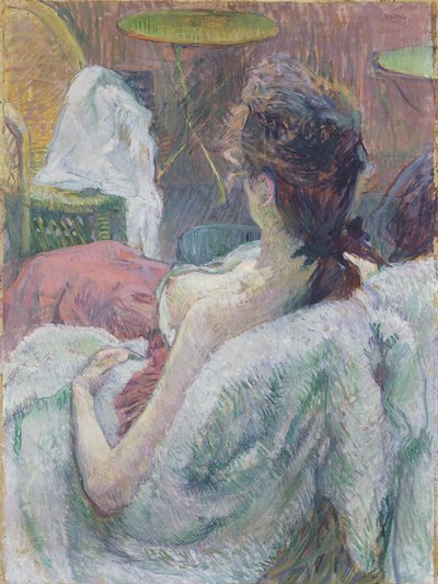 Malli lepää tekijältä Henri de Toulouse Lautrec