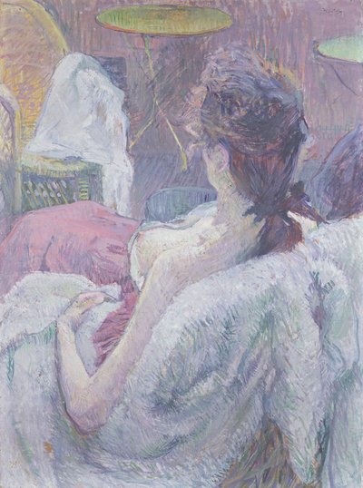 Mallin lepo tekijältä Henri de Toulouse Lautrec