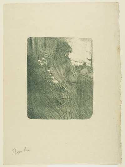 The Old Flirts, Désiré Dihaun Melodioista tekijältä Henri de Toulouse-Lautrec