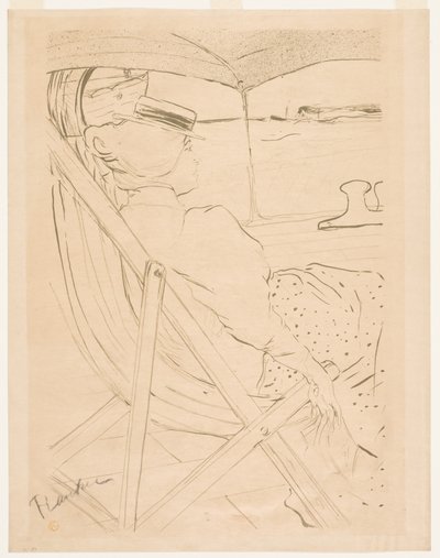 54:n matkustaja tekijältä Henri de Toulouse-Lautrec