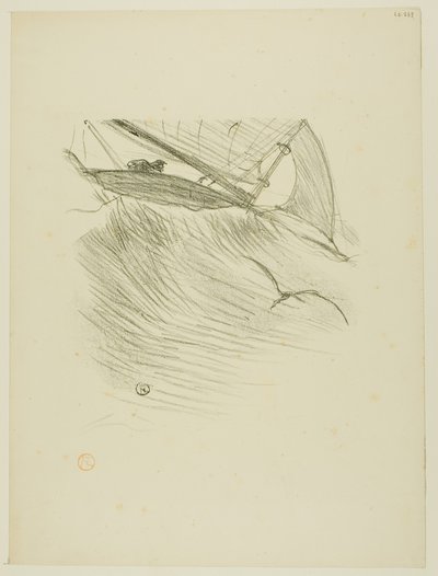 Meripääskyset, Désiré Dihaun Melodioista tekijältä Henri de Toulouse-Lautrec