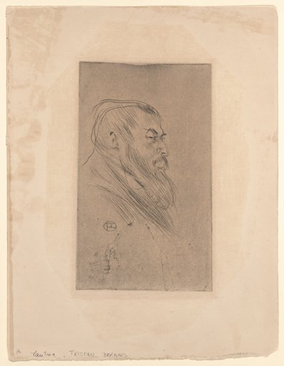 Tristan Bernard tekijältä Henri de Toulouse-Lautrec