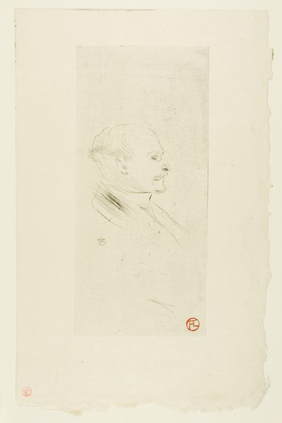 W. H. B. Sands, kustantaja tekijältä Henri de Toulouse-Lautrec