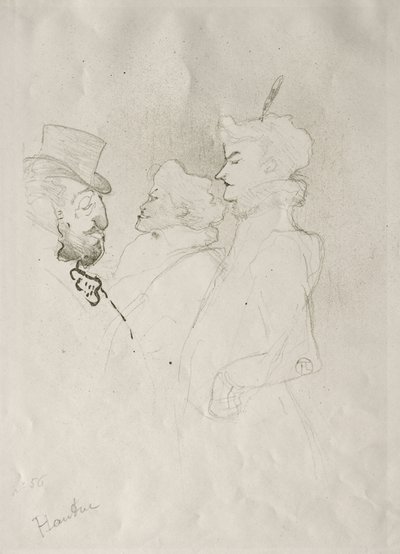 Miksi ei? Kerran ei ole tapana tekijältä Henri de Toulouse-Lautrec
