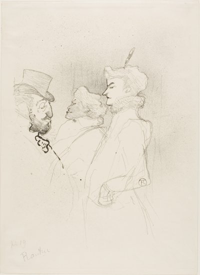 Miksi ei?... Kerran ei lasketa tekijältä Henri de Toulouse-Lautrec