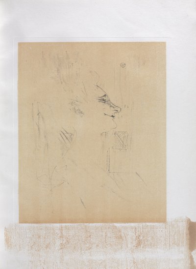 Yvette Guilbert-englanninkielinen sarja: Soularde tekijältä Henri de Toulouse-Lautrec