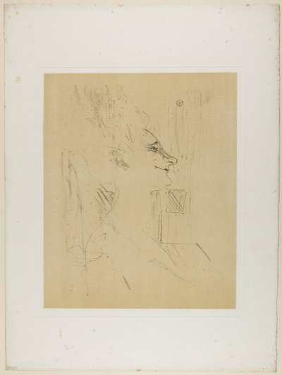 Yvette Guilbert—Soularde, Yvette Guilbertiltä tekijältä Henri de Toulouse-Lautrec