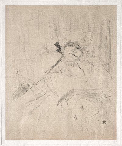 Yvette Guilbert: Vanha laulu tekijältä Henri de Toulouse-Lautrec