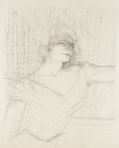 Yvette Guilbert, Dans la Glu tekijältä Henri de Toulouse-Lautrec