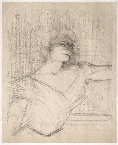 Yvette Guilbert: Liimassa tekijältä Henri de Toulouse-Lautrec