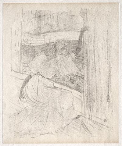 Yvette Guilbert: Tervehdys yleisölle tekijältä Henri de Toulouse-Lautrec