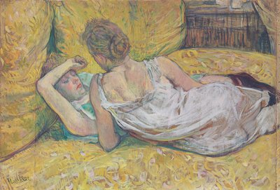 Luopuminen tekijältä Henri de Toulouse Lautrec