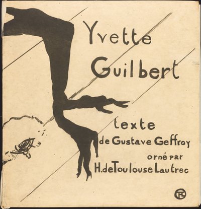 Albumin kansi tekijältä Henri de Toulouse Lautrec