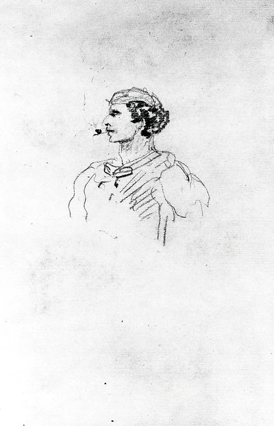 Album de Marine: Luonnoskirja 48 foliosta, jotka sisältävät 17 akvarellia ja 27 mustaa..., 1879-80. tekijältä Henri de Toulouse Lautrec
