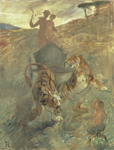 Allegoria, Elämän kevät, 1883 tekijältä Henri de Toulouse Lautrec