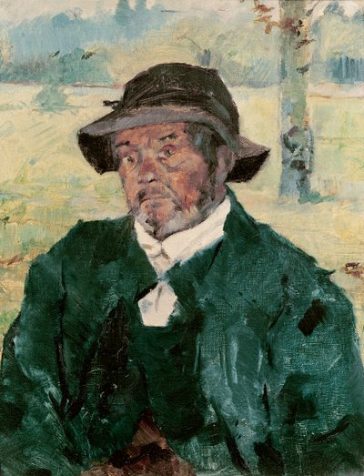 Vanha mies, Celeyran tekijältä Henri de Toulouse Lautrec