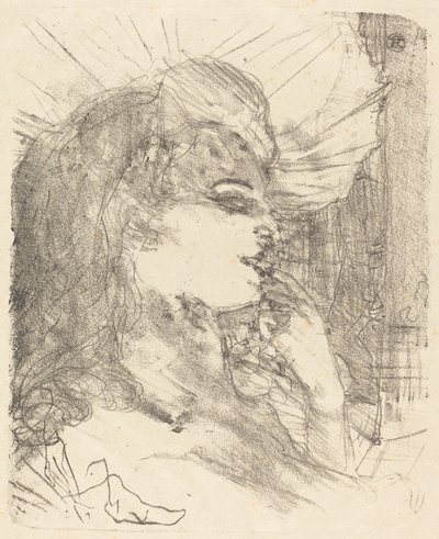 Anna Held, 1896. tekijältä Henri de Toulouse Lautrec