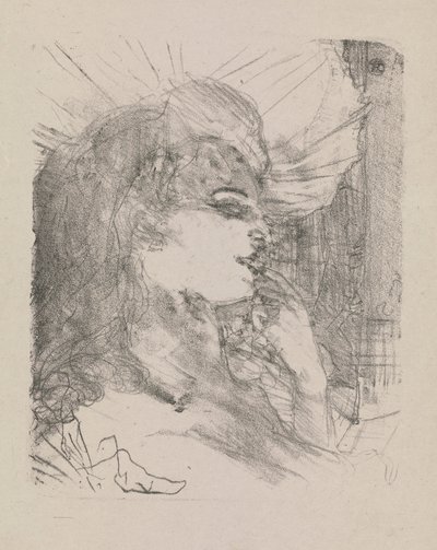 Anna Held, portraits d tekijältä Henri de Toulouse Lautrec