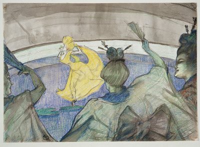 Huonekalut ja erilaiset esineet 1100- ja 1300-luvuilta tekijältä Henri de Toulouse Lautrec