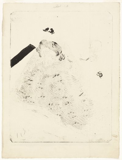 Konsertissa tekijältä Henri de Toulouse Lautrec