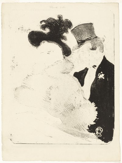 Konsertissa tekijältä Henri de Toulouse Lautrec