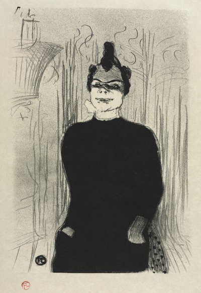 Gaieté Rochechouartissa: Nicolle, 1893. tekijältä Henri de Toulouse Lautrec
