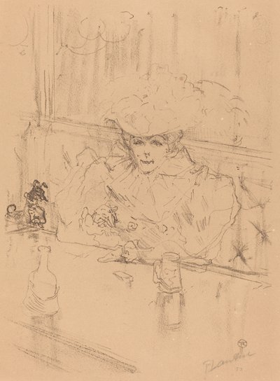Hannetonissa tekijältä Henri de Toulouse Lautrec