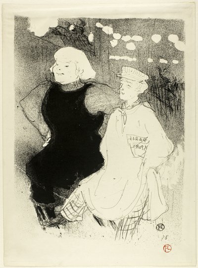 Moulin Rougessa: Ranskan ja Venäjän liitto tekijältä Henri de Toulouse Lautrec