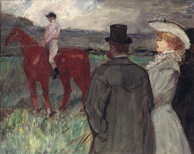Kilparadalla tekijältä Henri de Toulouse Lautrec