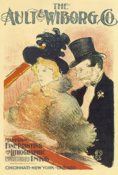Au-konsertti tekijältä Henri de Toulouse Lautrec