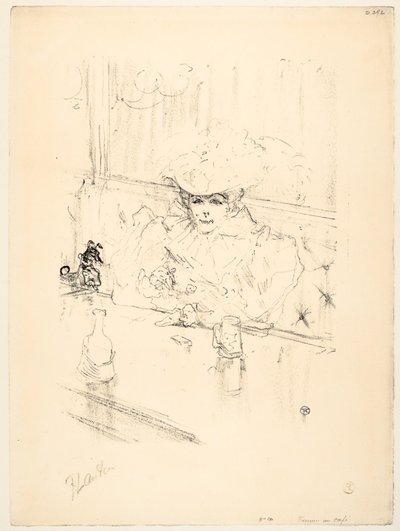 cockchaferissa tekijältä Henri de Toulouse-Lautrec