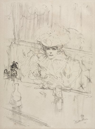 cockchaferissa tekijältä Henri de Toulouse Lautrec