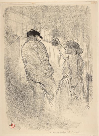 Free Theatressa Antoine The Worryssa tekijältä Henri de Toulouse Lautrec