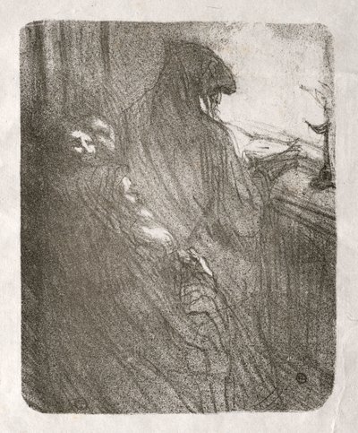 Siinain juurella: Puolan juutalaisten rukous tekijältä Henri de Toulouse Lautrec