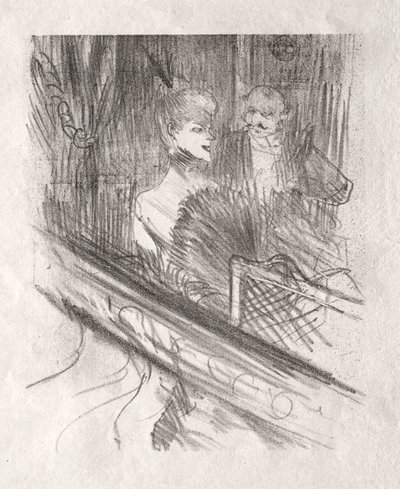 Siinain juurella: paroni Moïse tekijältä Henri de Toulouse-Lautrec