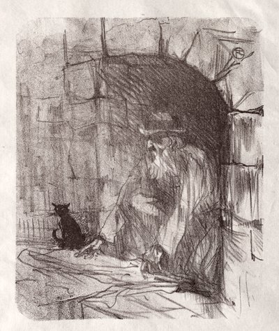 Siinain juurella: Takakauppa Krakovassa tekijältä Henri de Toulouse-Lautrec
