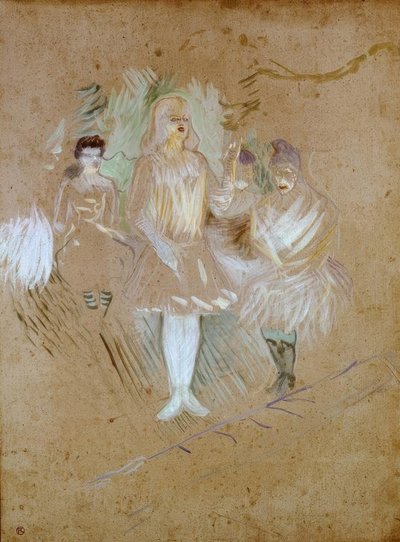 Aux Folies-Bergère: Ekstrat tekijältä Henri de Toulouse Lautrec