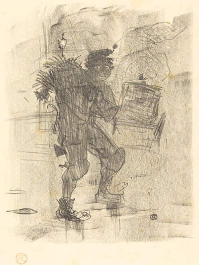 Joulu balladi tekijältä Henri de Toulouse Lautrec